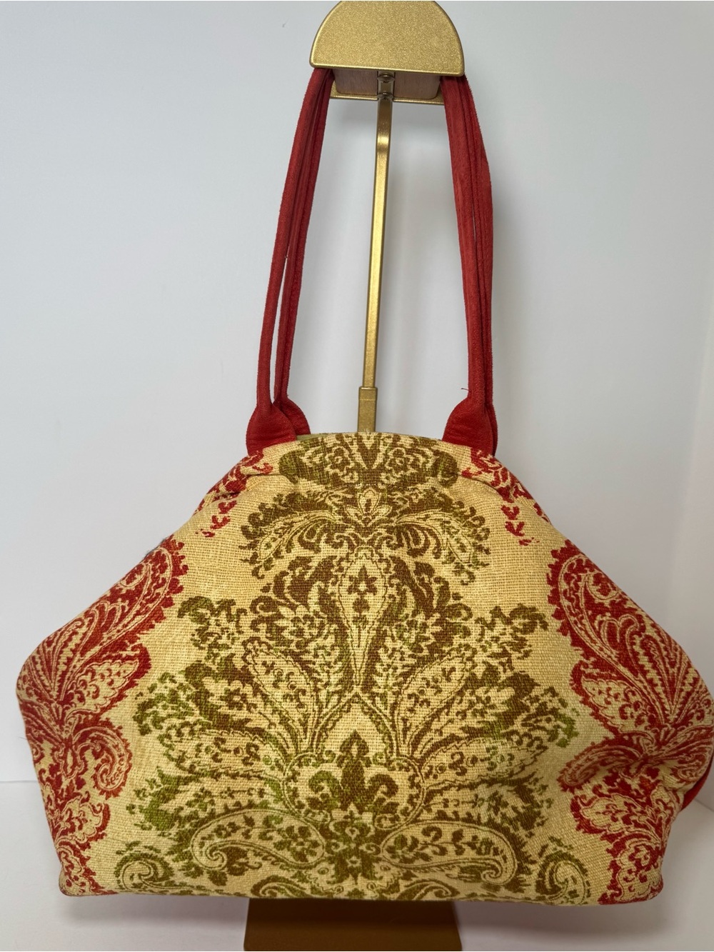 Atenti tapestry handbag like new